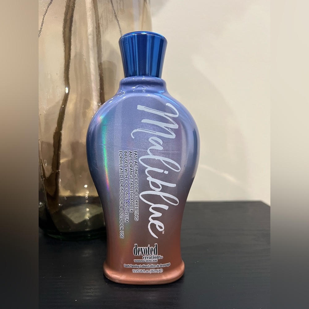 Maliblue Devoted Creations Indoor Outdoor Tanning Lotion